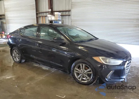 2018 Hyundai Elantra Value Edition from USA, damaged, VIN 5NPD84LF3JH220108